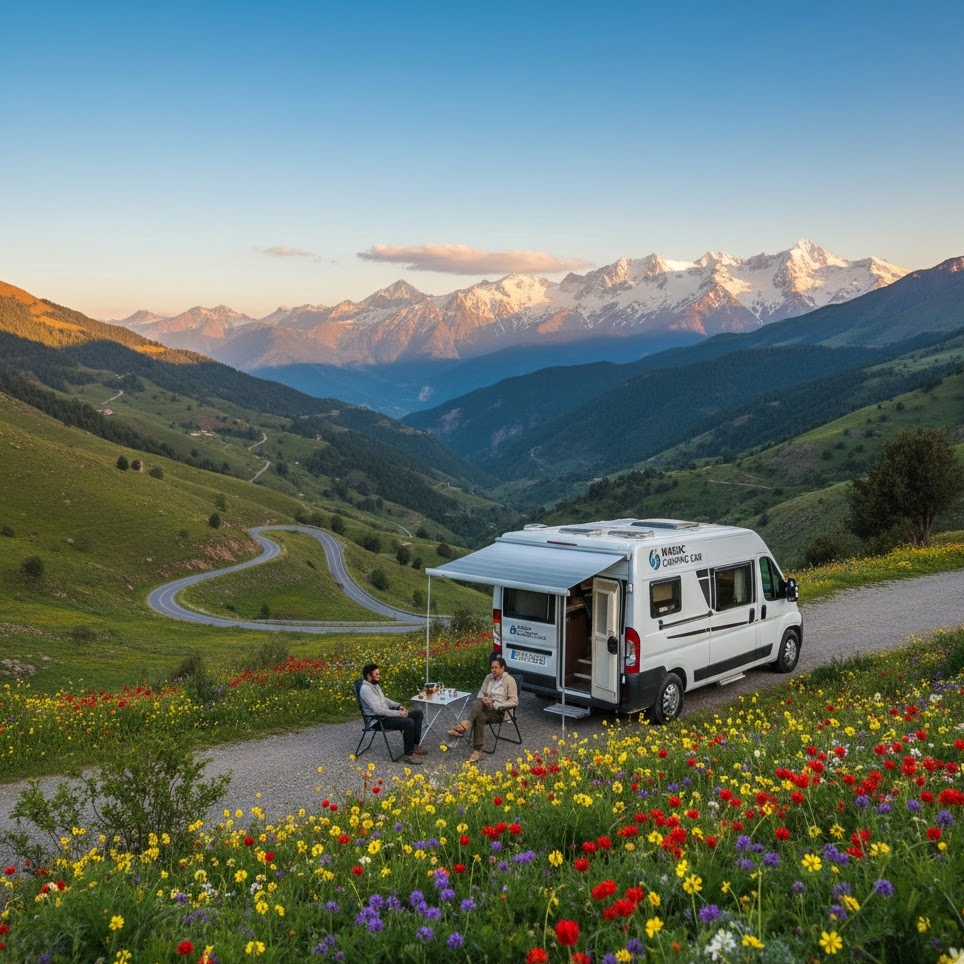 Campervan rental Morocco