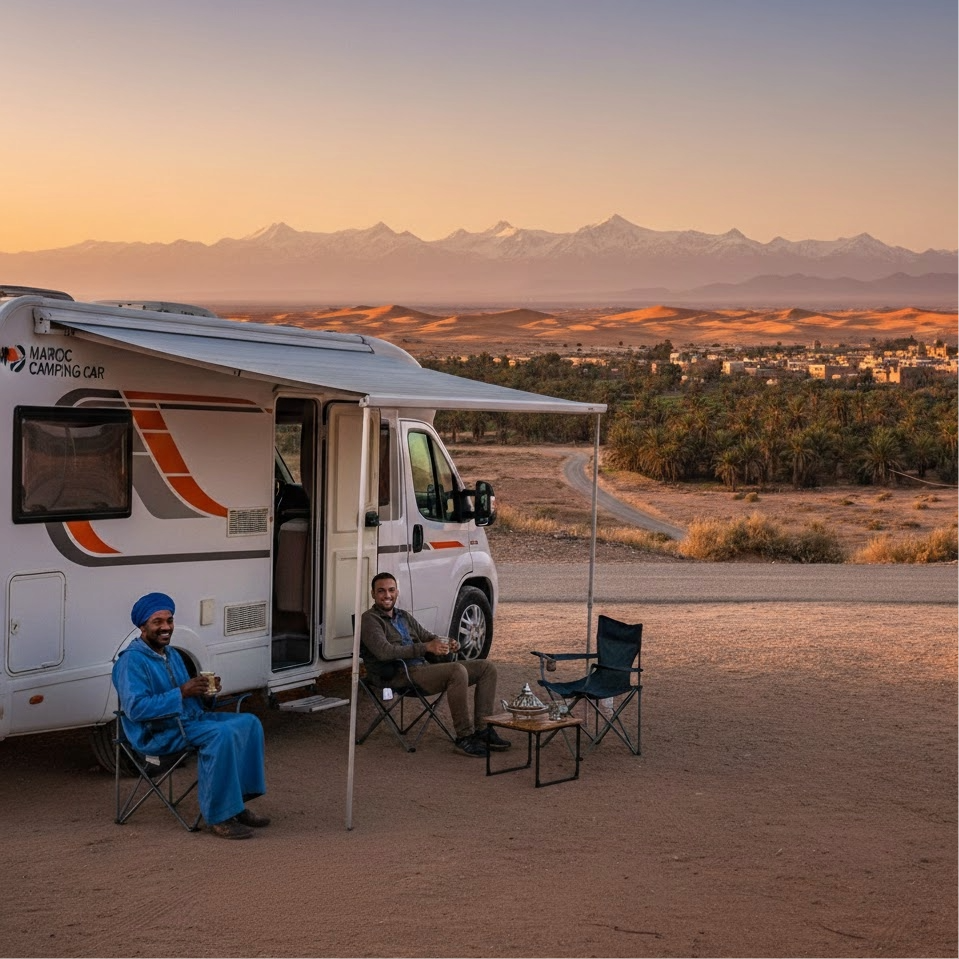 Rent a Camper Van in Morocco | Airport Transfers | Best Road Trips in Morocco: The Ultimate Freedom with a Camping Car 2026 camping car morocco