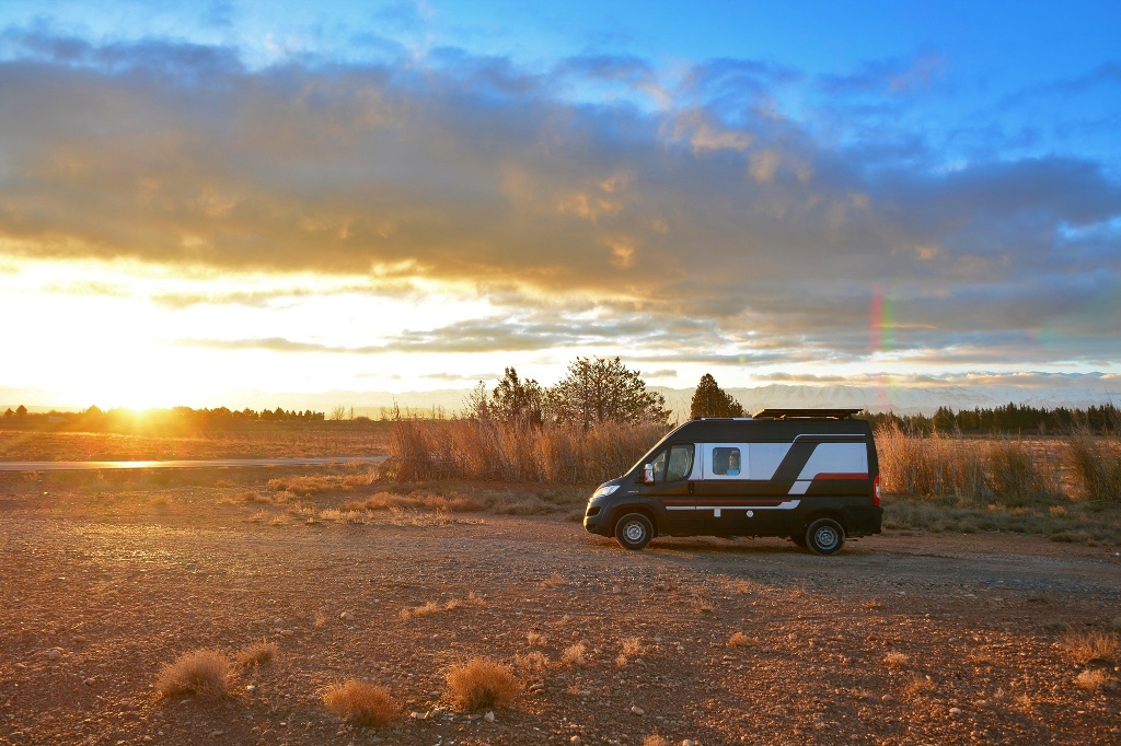Camping-car au Maroc