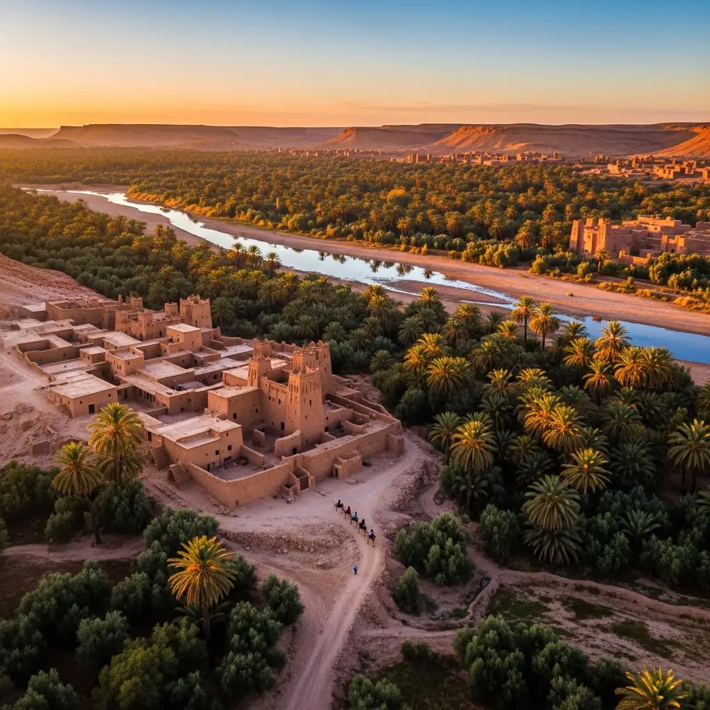 Draa Valley travel vans Morocco