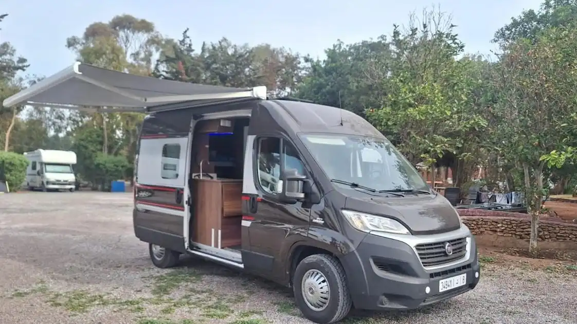 Ened Morocco Camping Car travel vans fleet