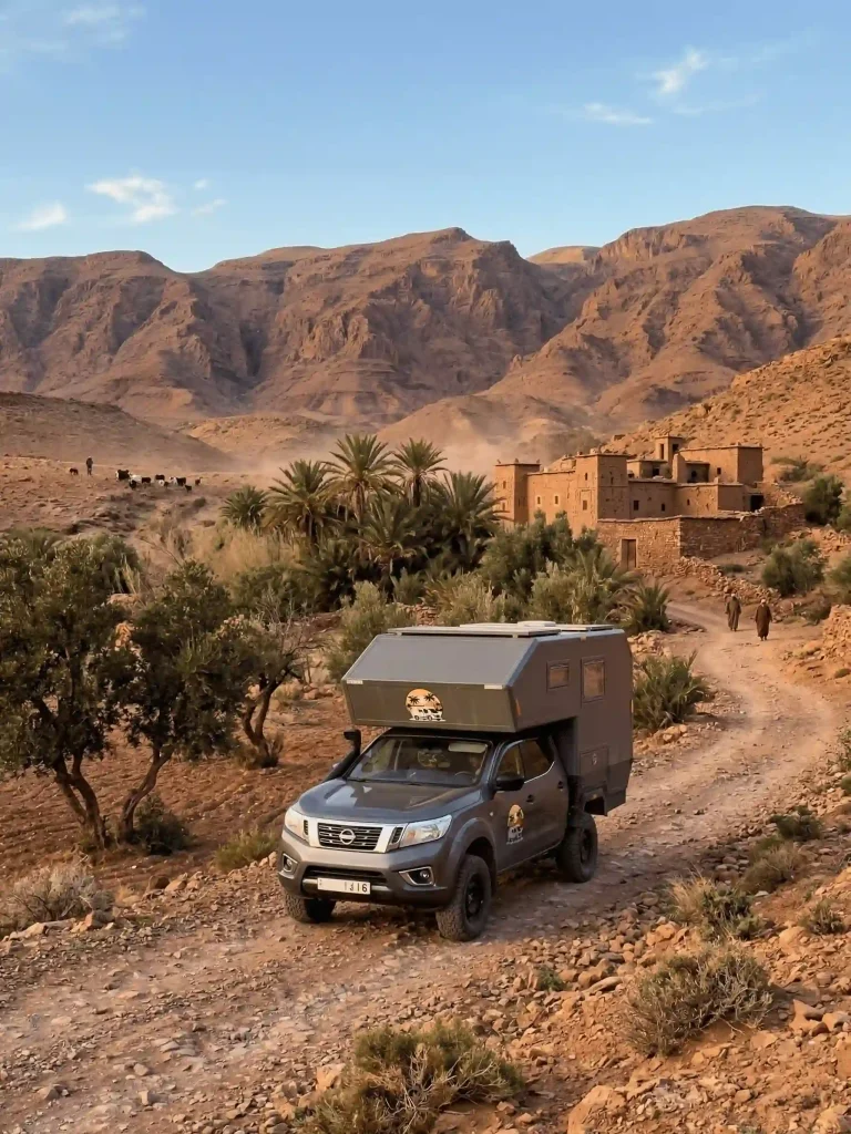 Camper Van Rental Morocco | Tour Desierto Marrakech 3 Días en Autocaravana: La Aventura Definitiva en el Corazón del Sáhara