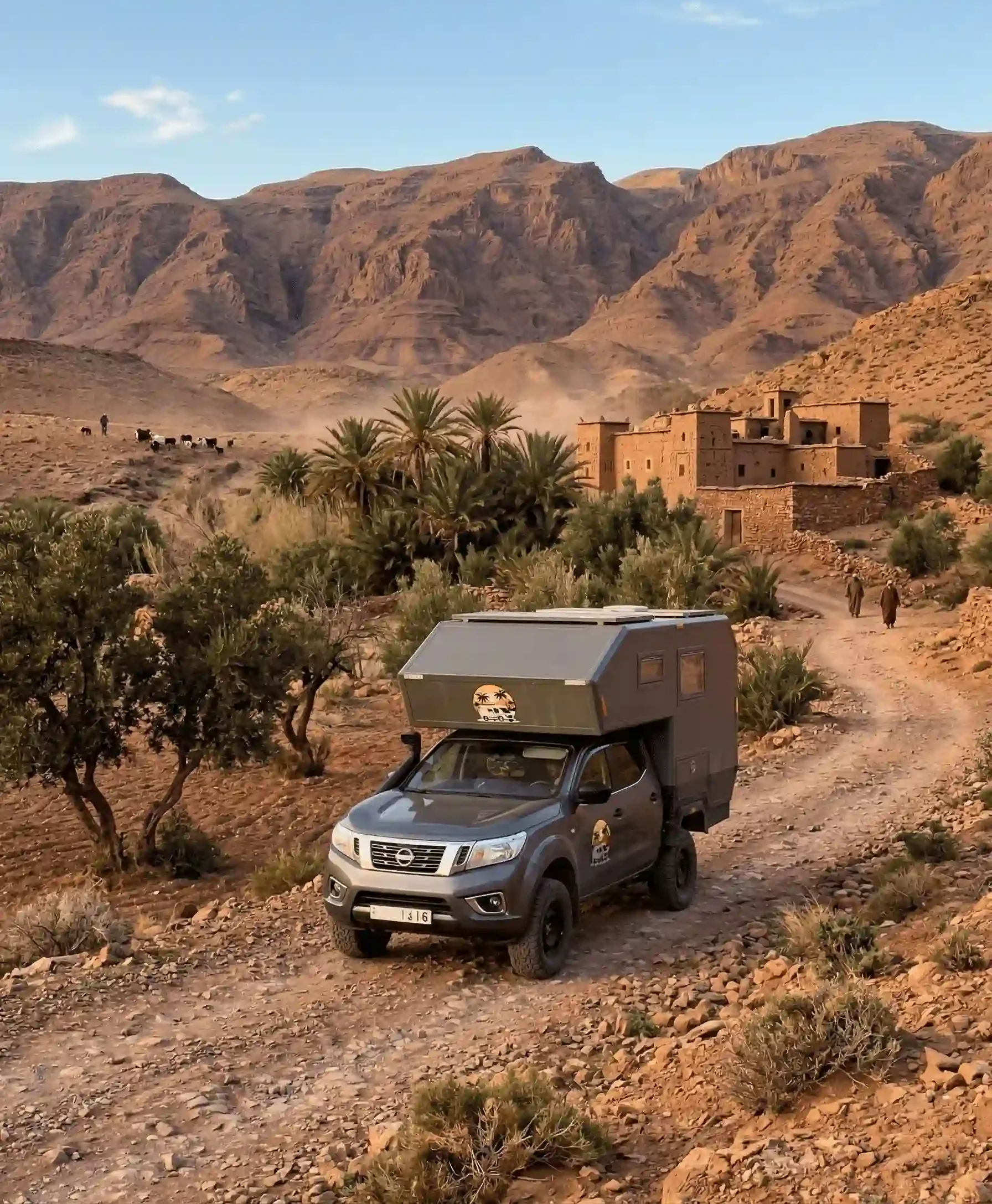 things to do in Marrakech road trip itinerary Morocco campervan