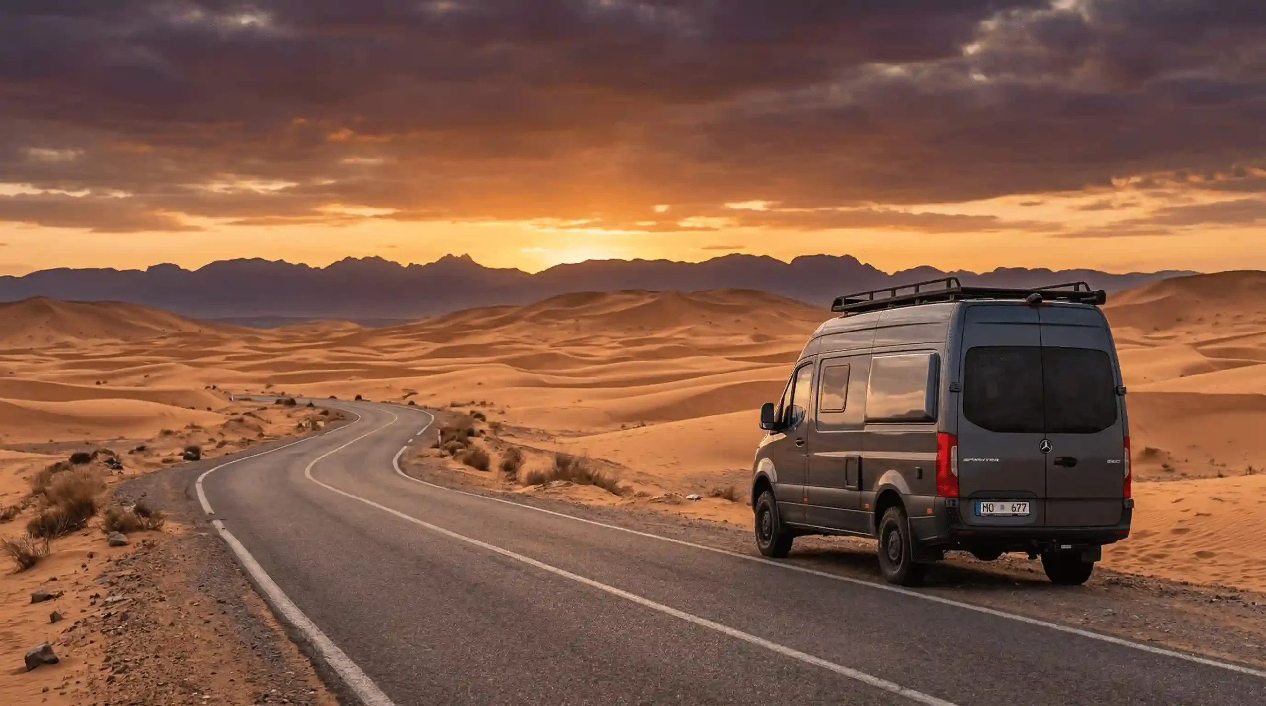 Marrakech motorhome parking guide best campervan spots Marrakech