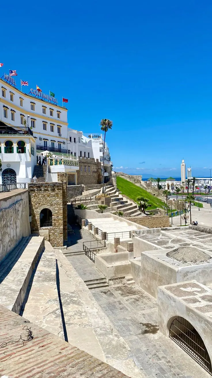 Tangier travel vans Morocco