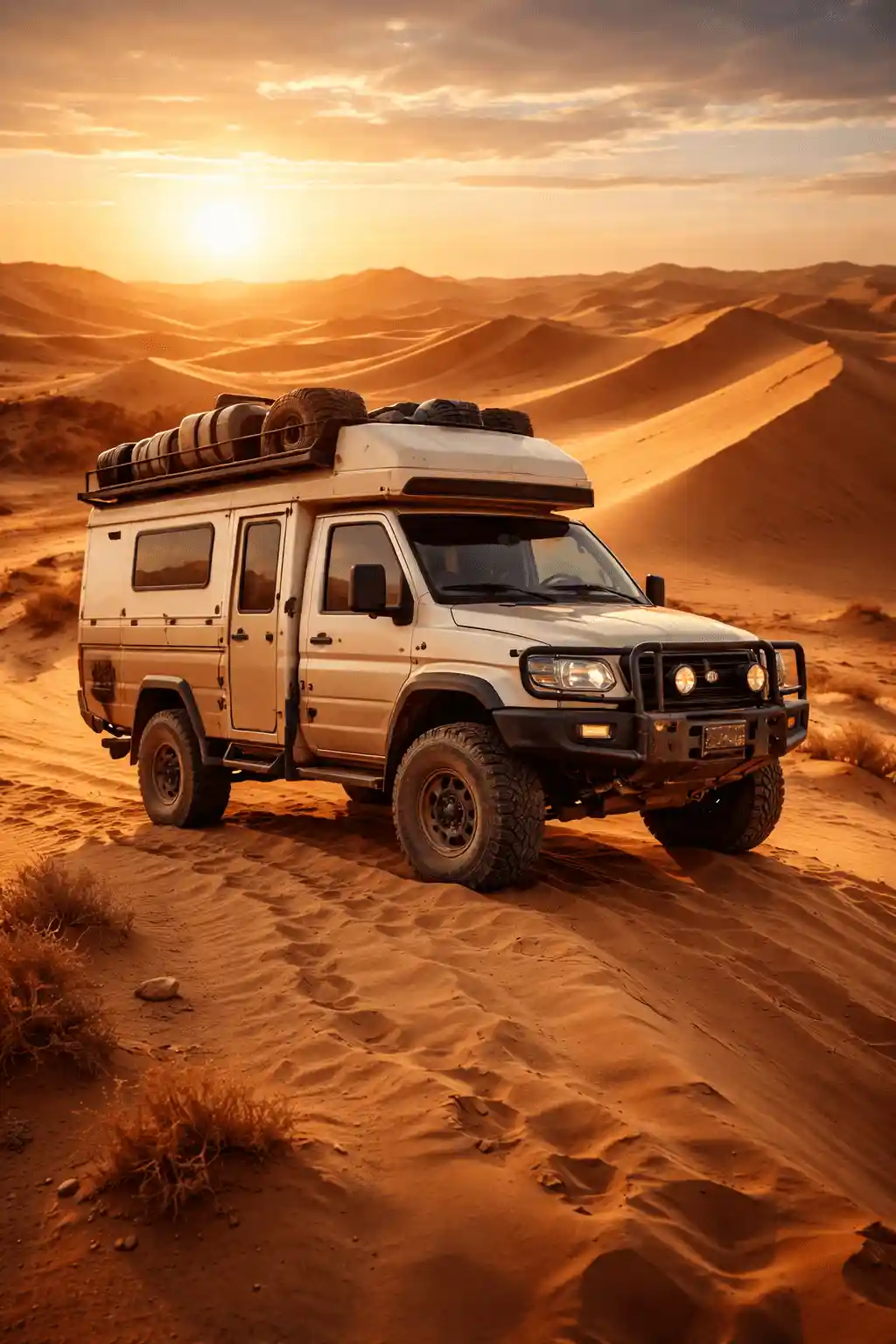 4x4 desert excursion Merzouga Sahara guided tour