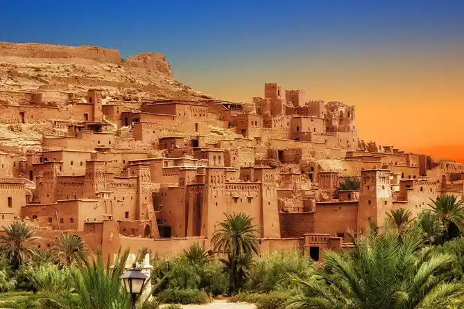 Ait Ben Haddou kasbah Ouarzazate campervan trip Morocco UNESCO site