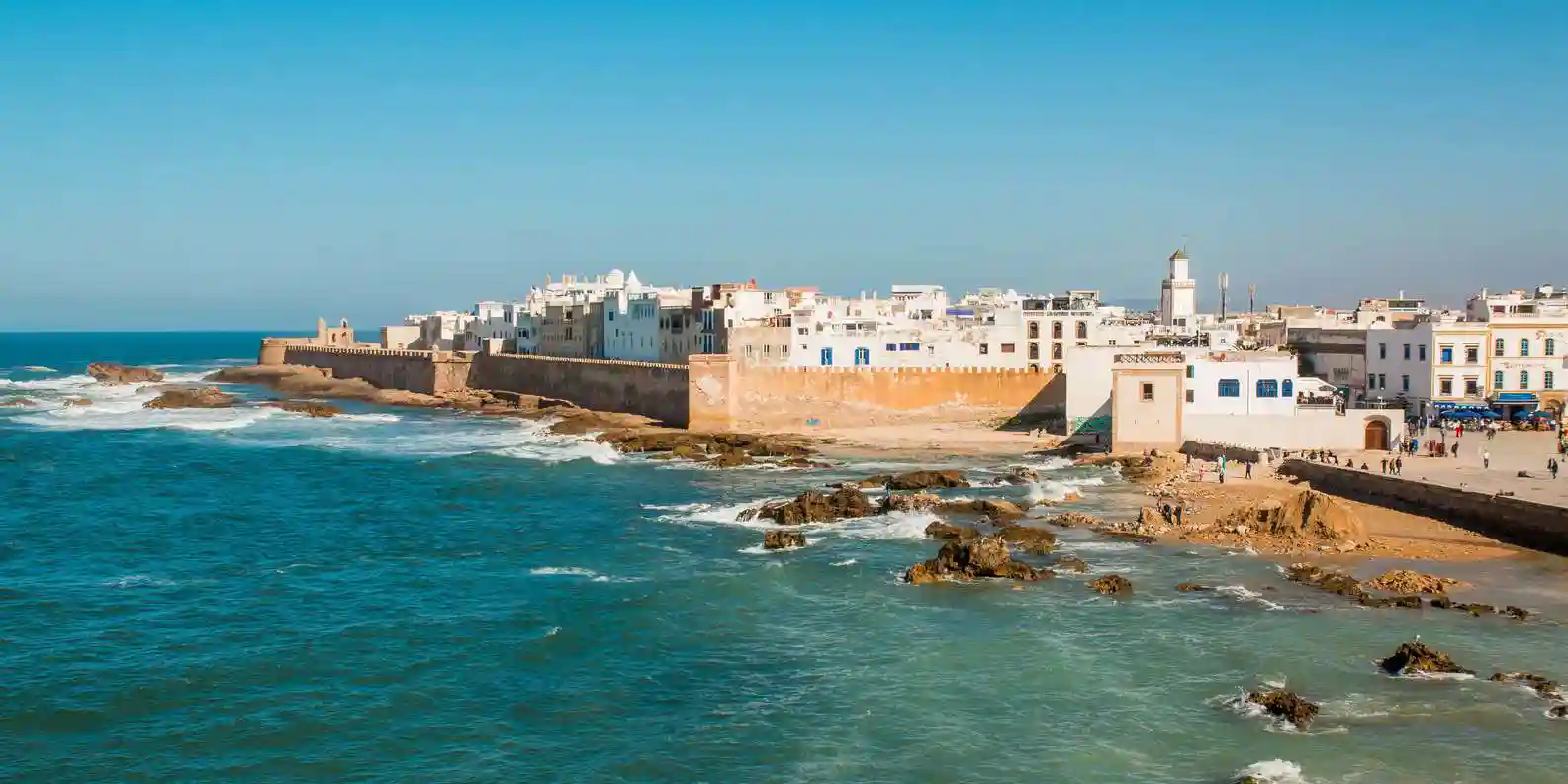 Essaouira coastal road trip villages and beaches Morocco campervan travel