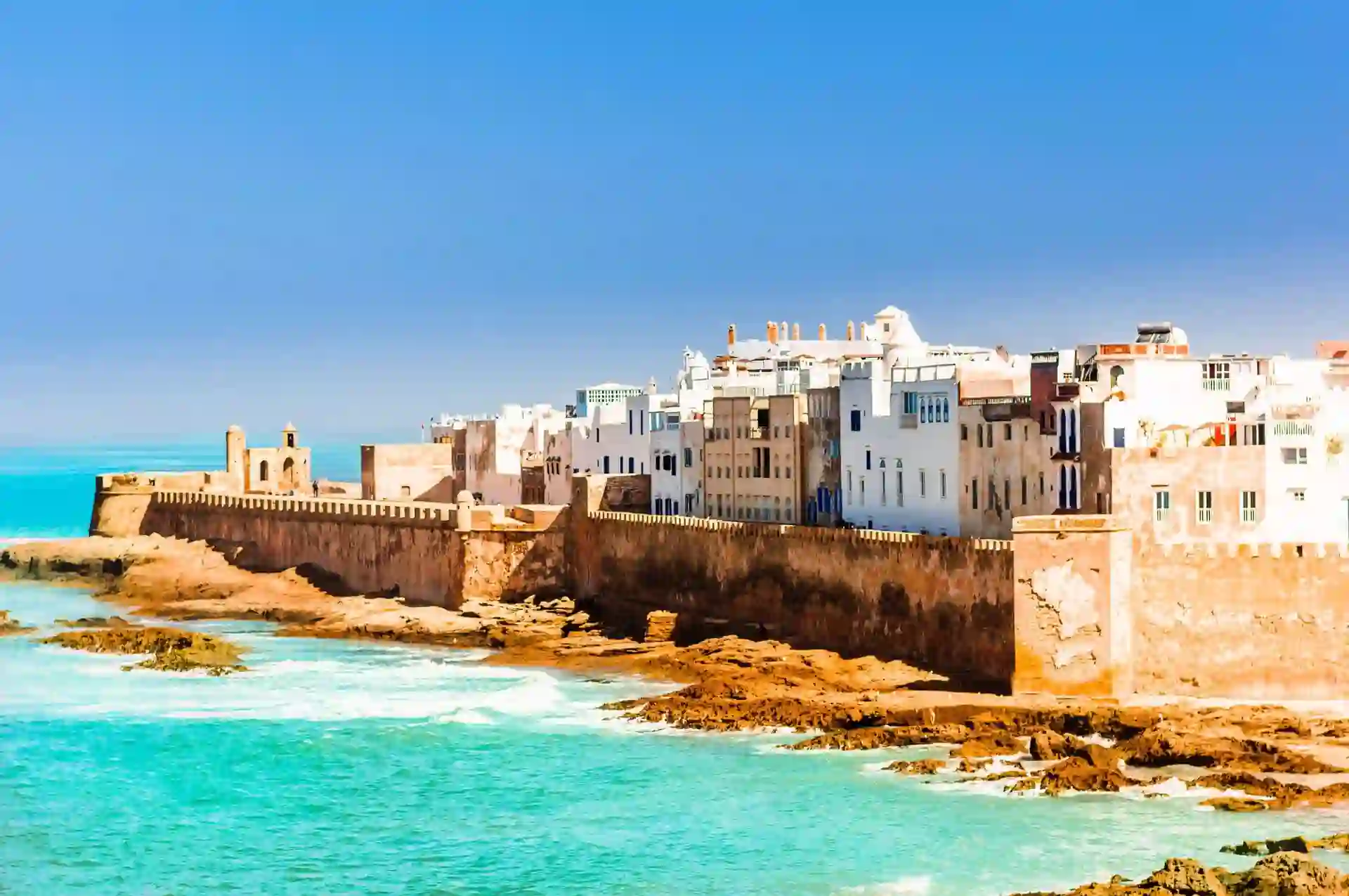 Essaouira coastal town — campervan rental Morocco Atlantic coast