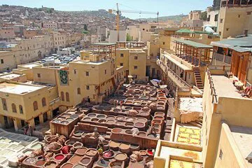 Fes el Bali walking tour medina guide Morocco cultural experience