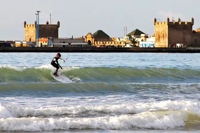 surf and kitesurf Essaouira Morocco campervan coastal adventure