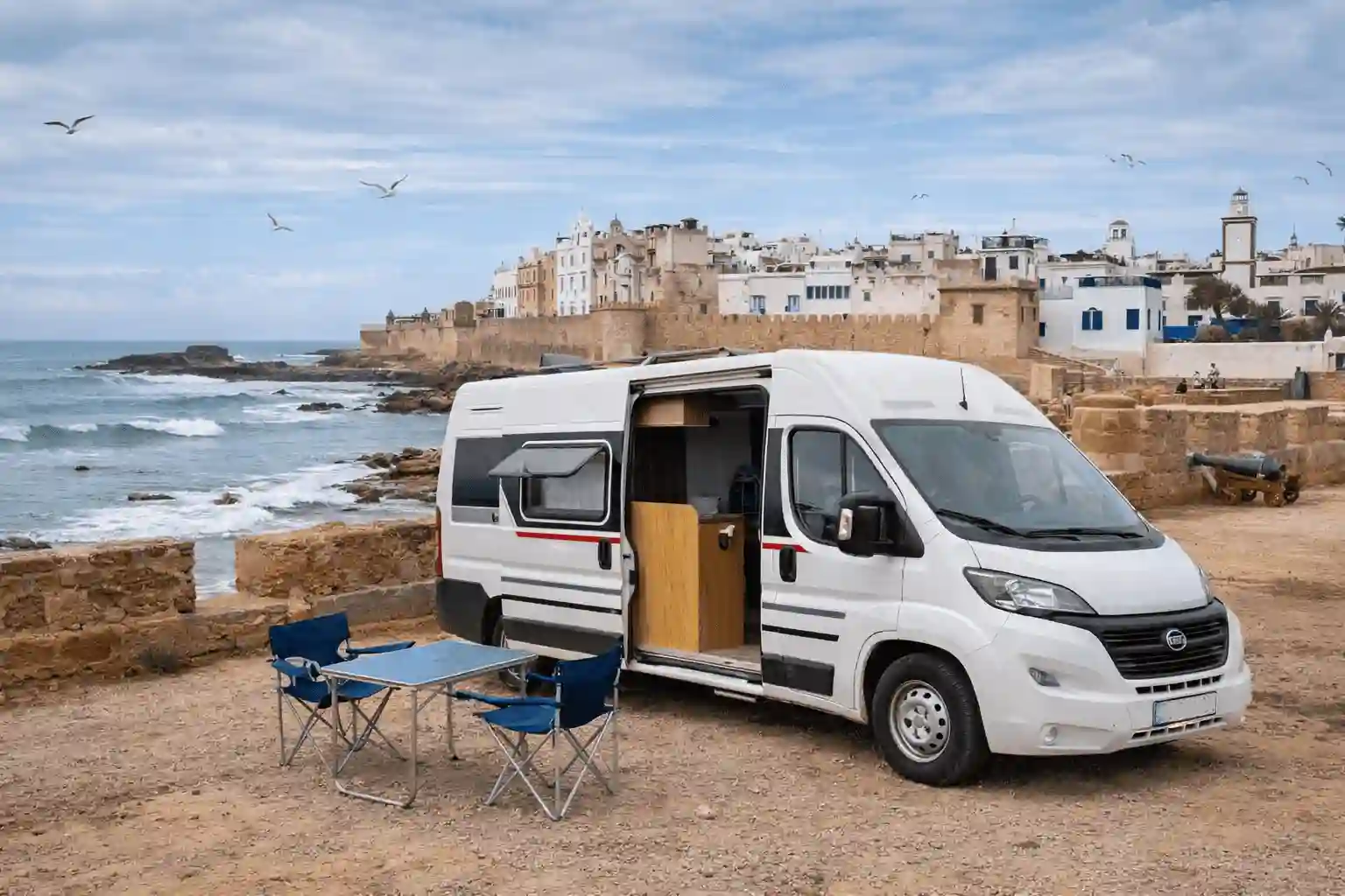 things to do in Essaouira road trip itinerary Morocco campervan