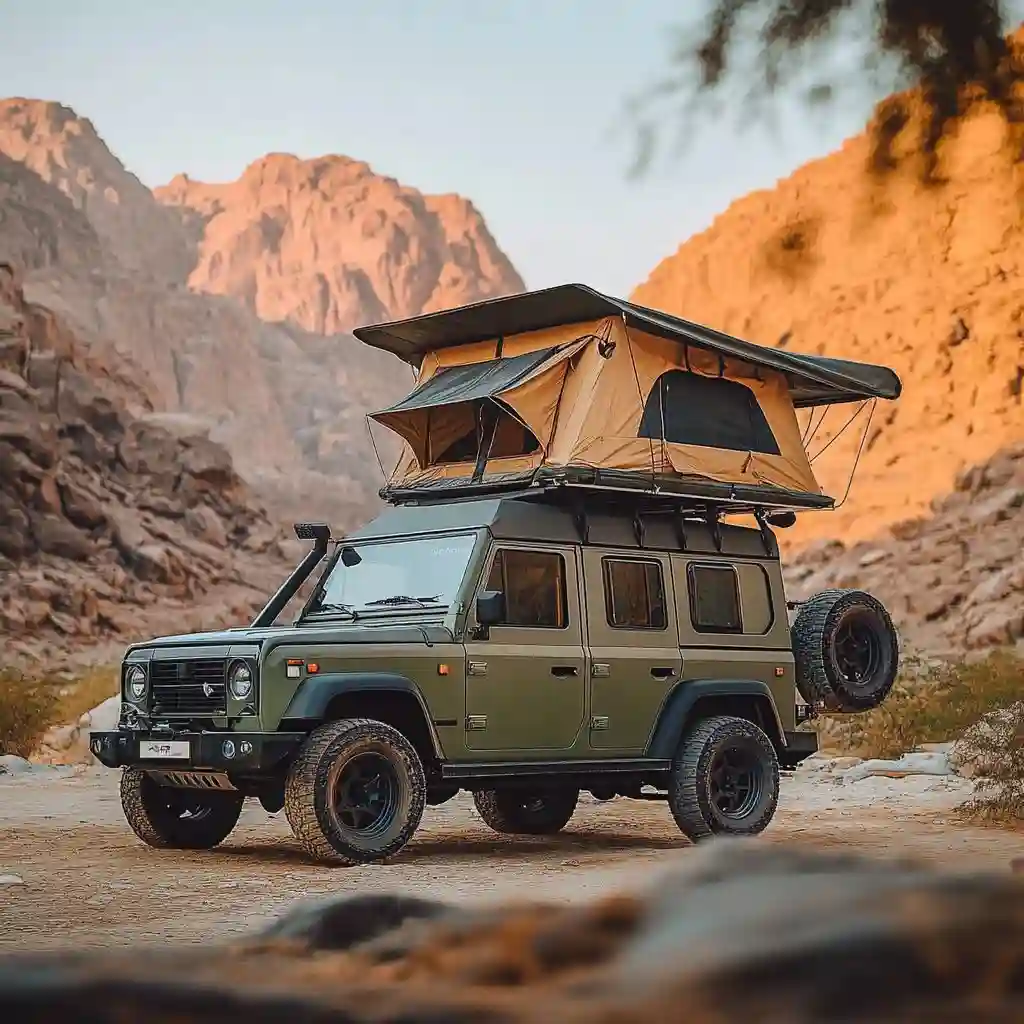 Camper Van Rental Morocco | Rent a Campervan in Morocco with Rooftop Tent: The Ultimate Freedom Road Trip