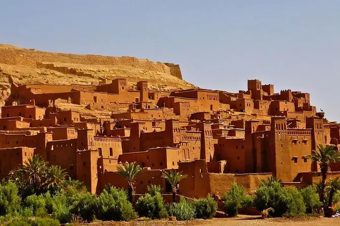 Ouarzazate kasbah desert Morocco — Ouarzazate campervan trip