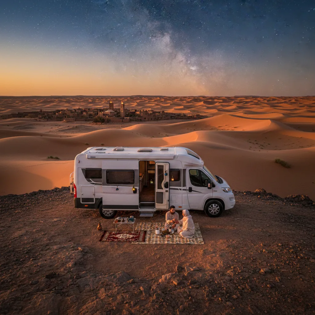 camping car ramadan