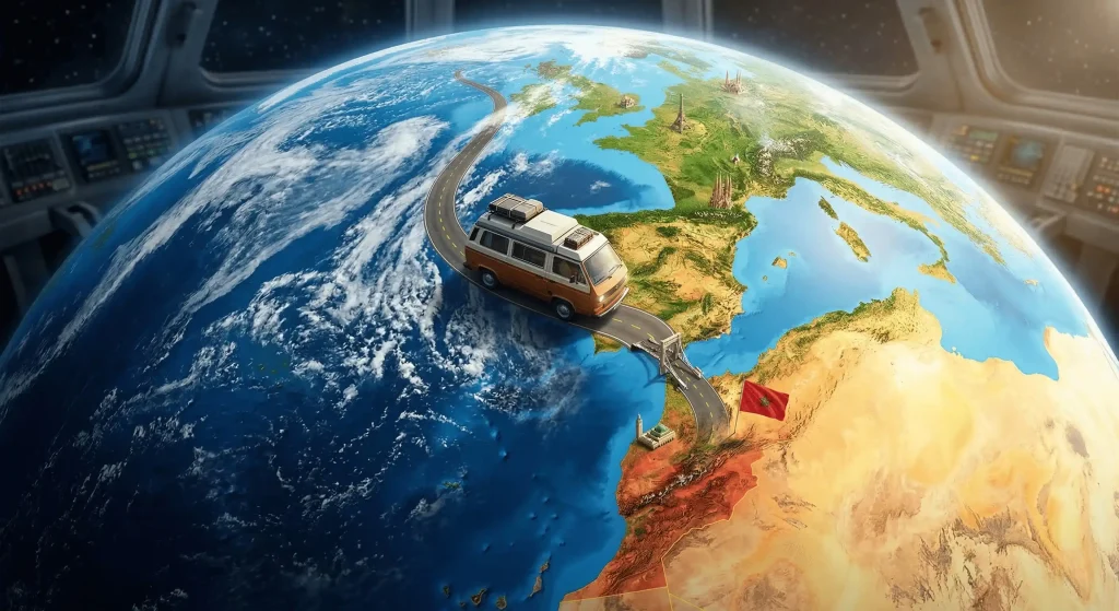 Rent a Camper Van in Morocco | Airport Transfers | Drive from Europe to Morocco Camper — The Ultimate Van Life Guide drive from Europe to Morocco camper
