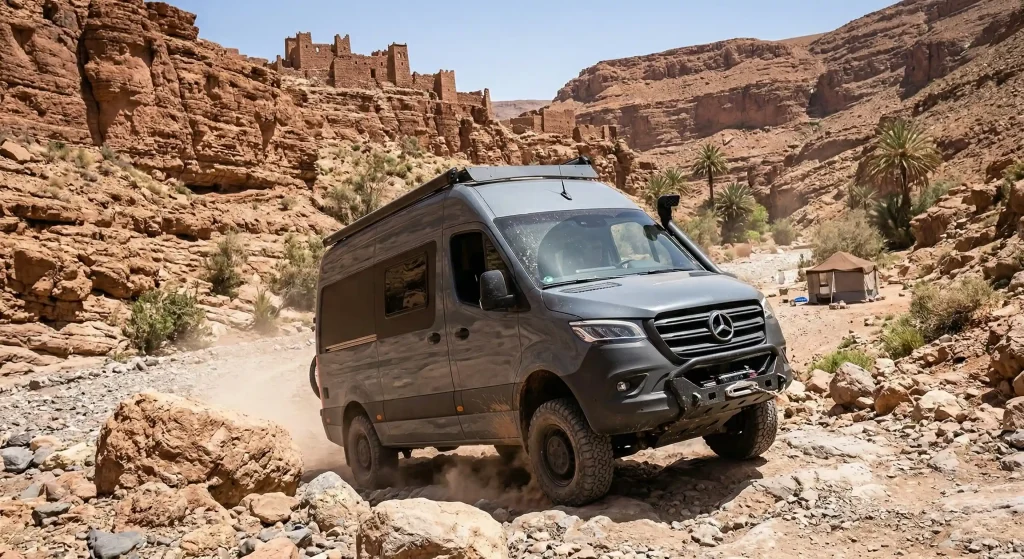Rent a Camper Van in Morocco | Airport Transfers | Camper Van Rental Morocco: Explore Morocco in Complete Freedom camping van