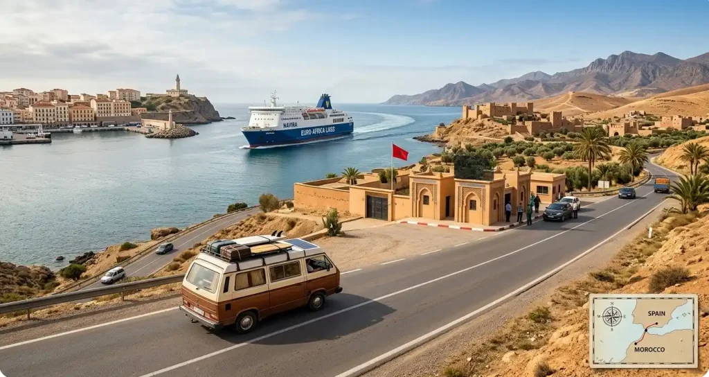 Rent a Camper Van in Morocco | Airport Transfers | Campervan Travel Europe to Morocco — Rent, Drive and Explore in Total Freedom campervan travel europe to morocco