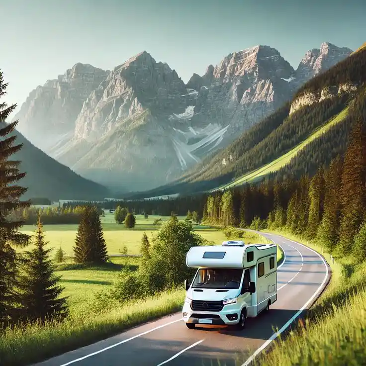 camping car _ Best places to visit in Morocco