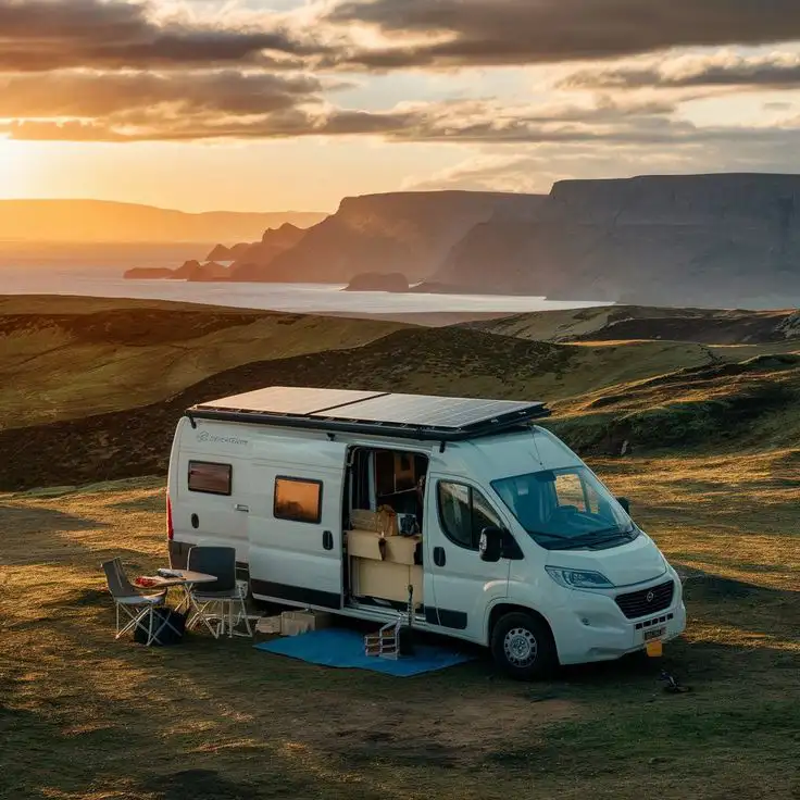 Camper van Rental Morocco