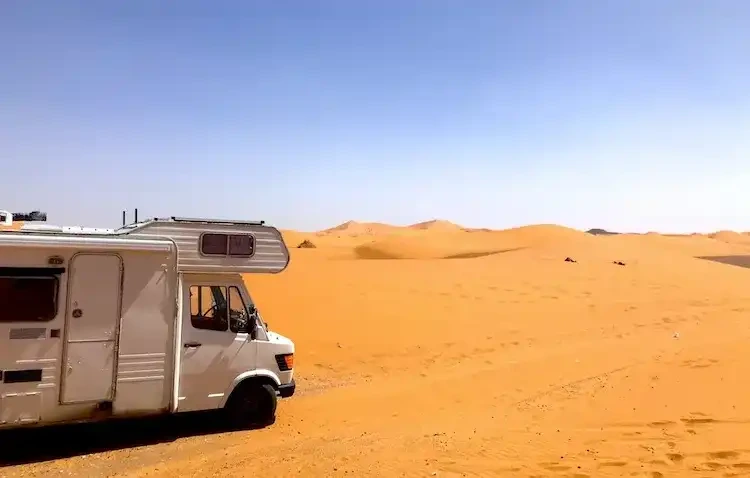 Morocco vacation packages - camping car
